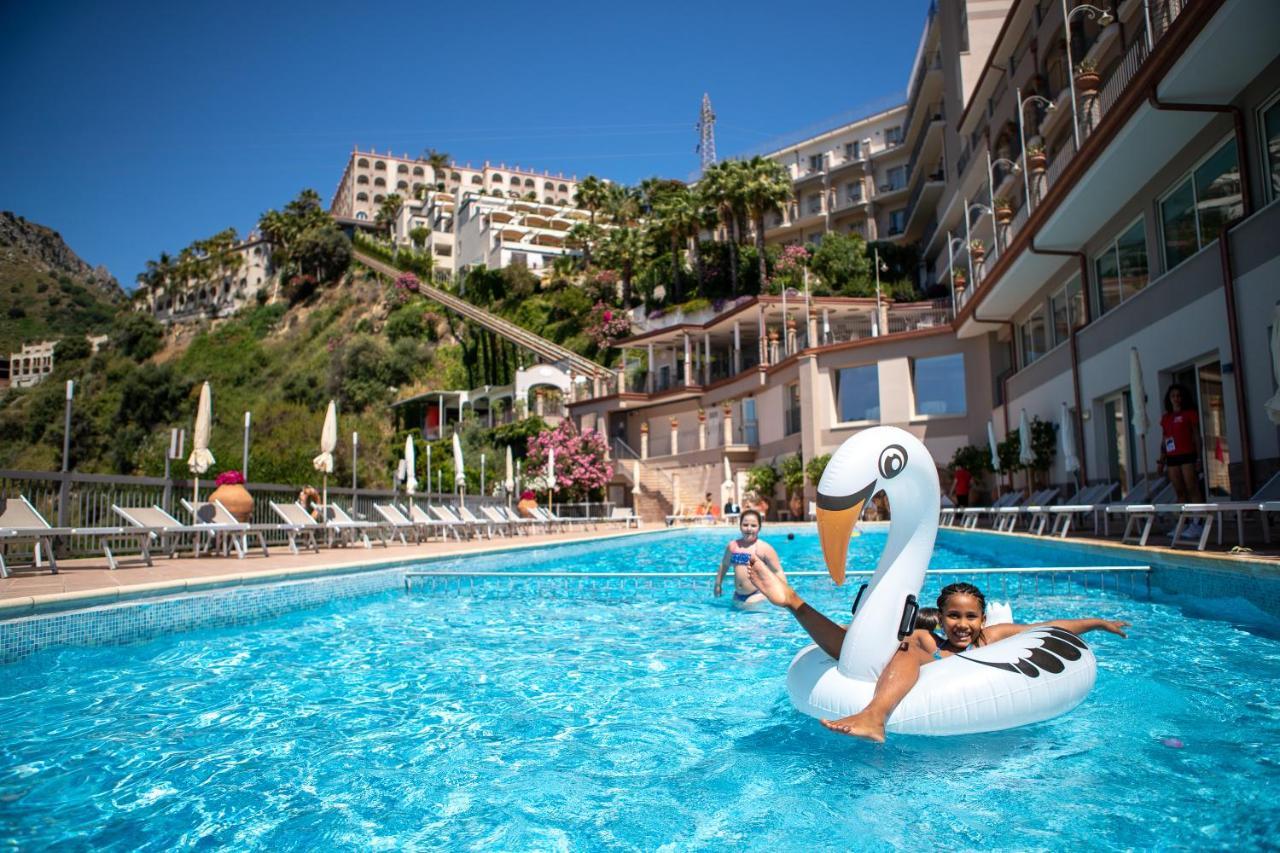 Hotel Antares Letojanni Dış mekan fotoğraf