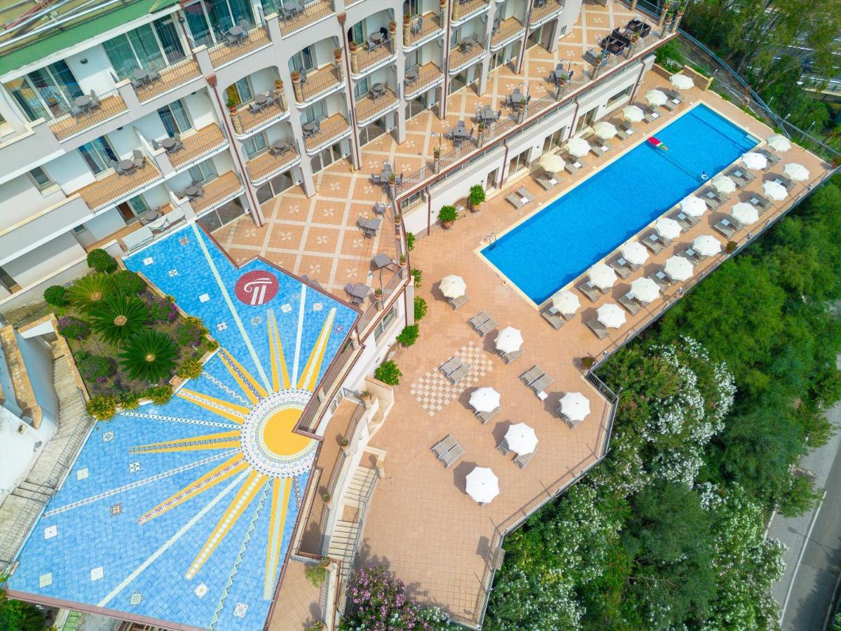 Hotel Antares Letojanni Dış mekan fotoğraf