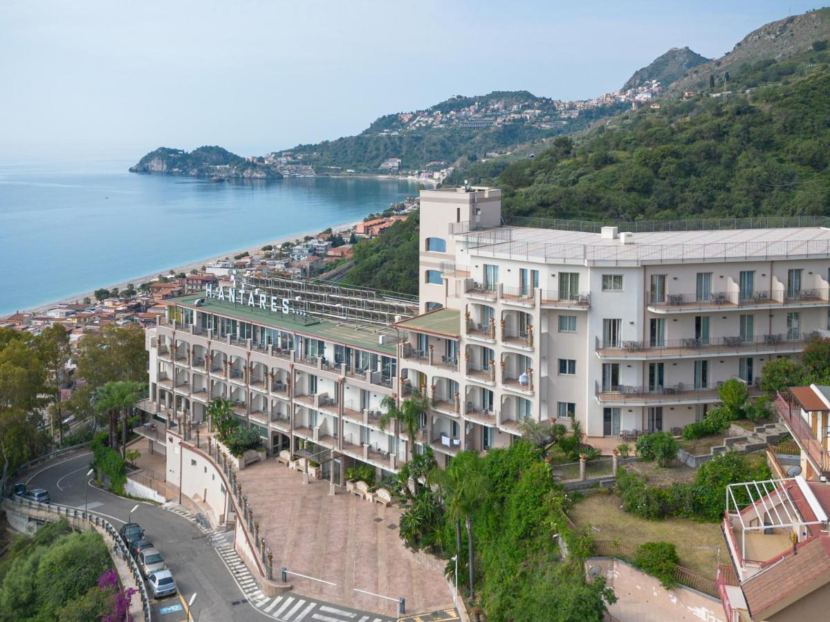 Hotel Antares Letojanni Dış mekan fotoğraf