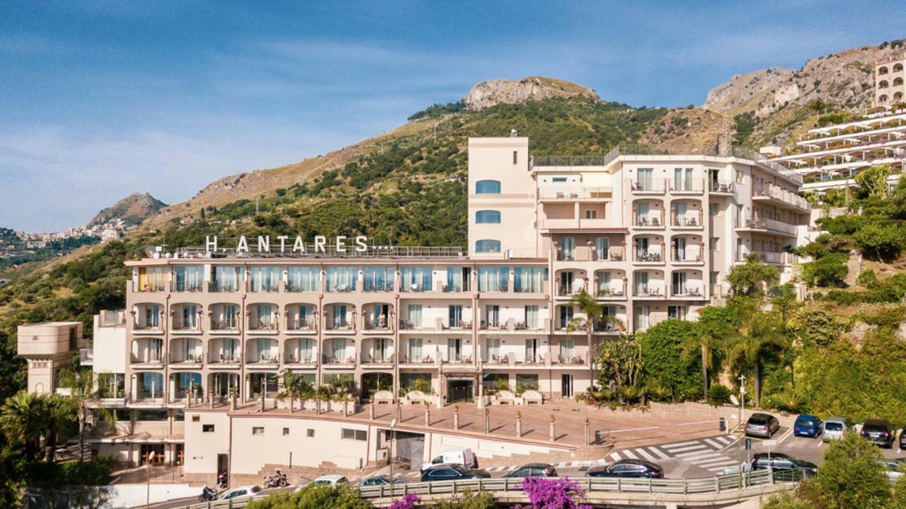 Hotel Antares Letojanni Dış mekan fotoğraf