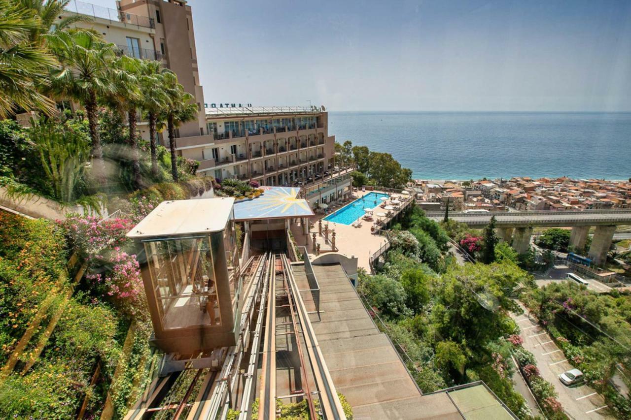 Hotel Antares Letojanni Dış mekan fotoğraf