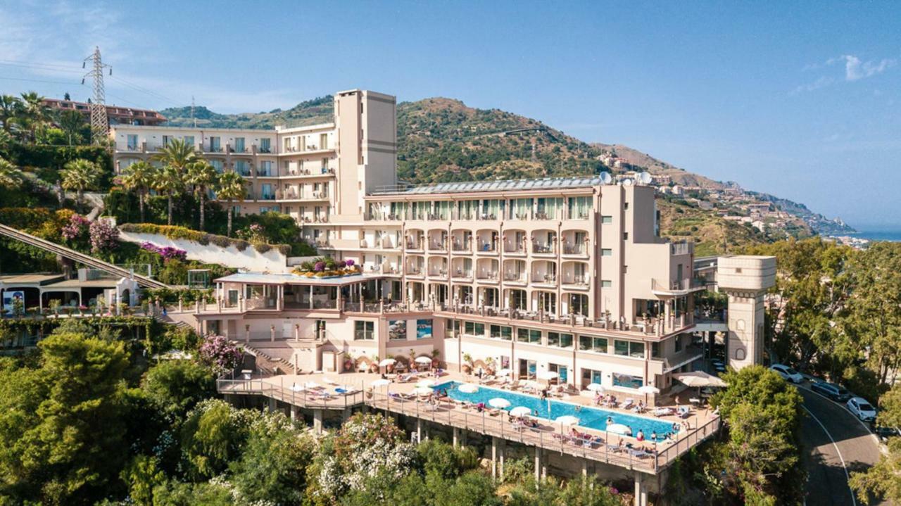 Hotel Antares Letojanni Dış mekan fotoğraf